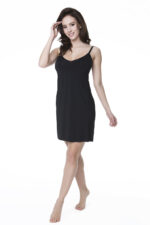 Unterkleid Julimex SoftSmooth, Farbe schwarz