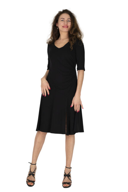 KATLEEN M crepe black