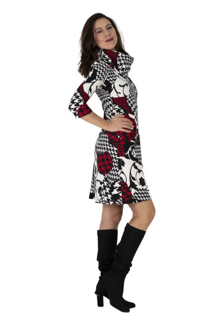 Kleid Lena Pepita mix