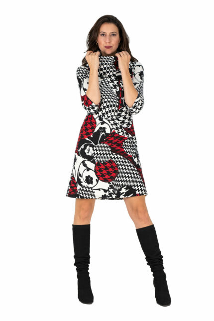 Kleid Lena Pepita mix