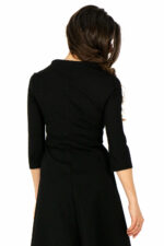 Kleid Marleen in schwarz