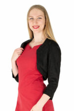 Bolero NELE BlackVelvet
