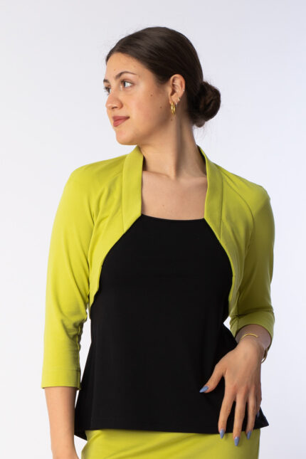 Bolero Nele Farbe Pistazie